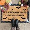Large Halloween Doormat Stencils Reusable Boo Ghost Stencil(Halloween 01)